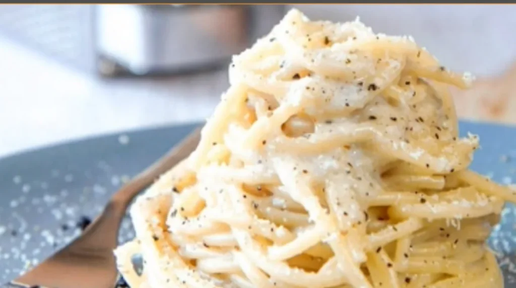 Chef's Quick Tip: Bucatini Cacio e Pepe — News 12 Connecticut
